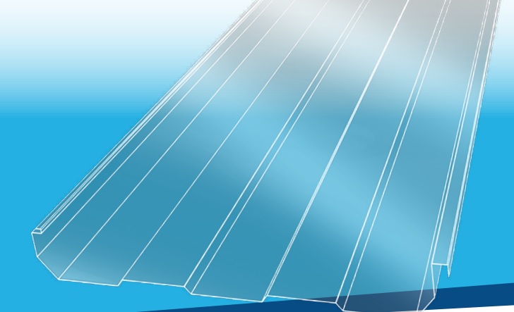 CALAMINA DE FIBRA DE VIDRIO TRAPEZOIDAL