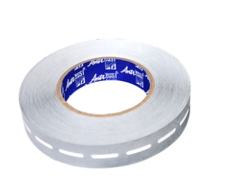 CINTA PERFORADA DE ALUMINIO