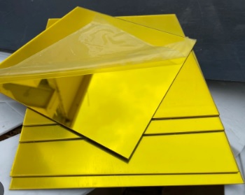 ACRILICO ESPEJO ,DORADO,PLATEADO Y ORO