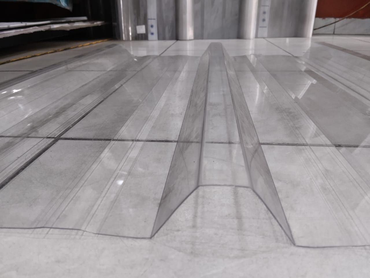 POLICARBONATO TRAPEZOIDAL PV50