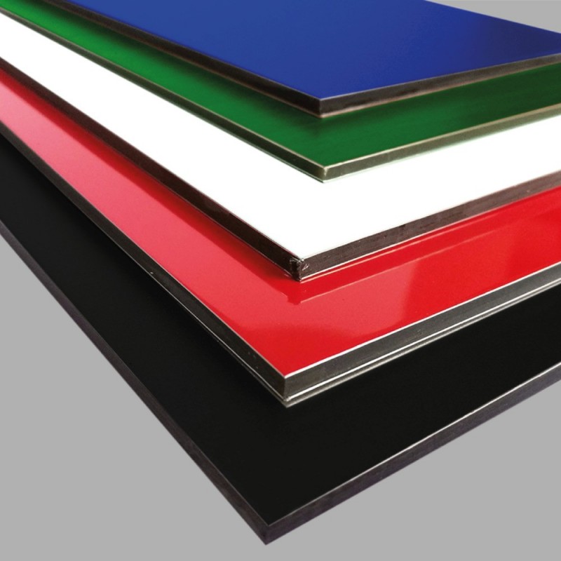 Aluminio compuesto (Colores)