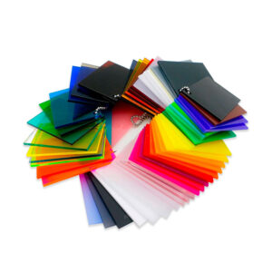 Acrílico de Colores