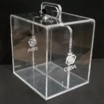 Venta de cajas acrílicas transparentes