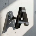Trabajo de Letras de Acrílico