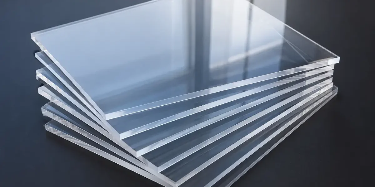 acrílico transparente