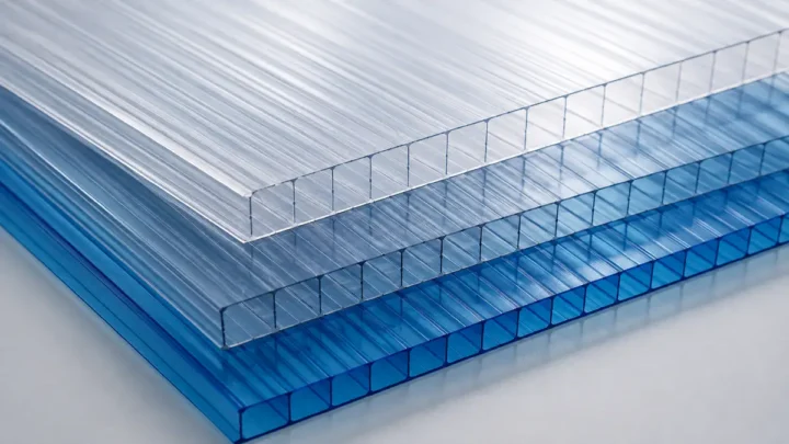 planchas de policarbonato alveolar