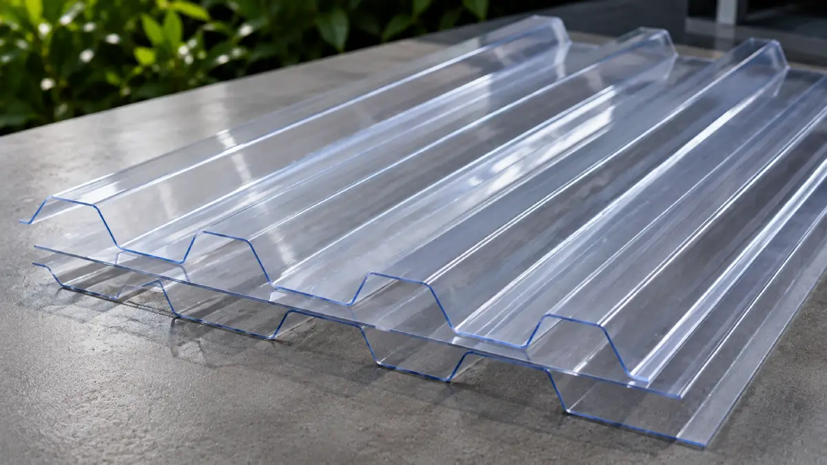 policarbonato trapezoidal