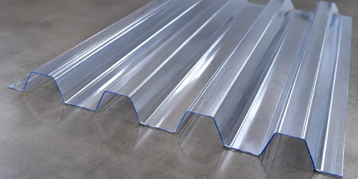policarbonato trapezoidal