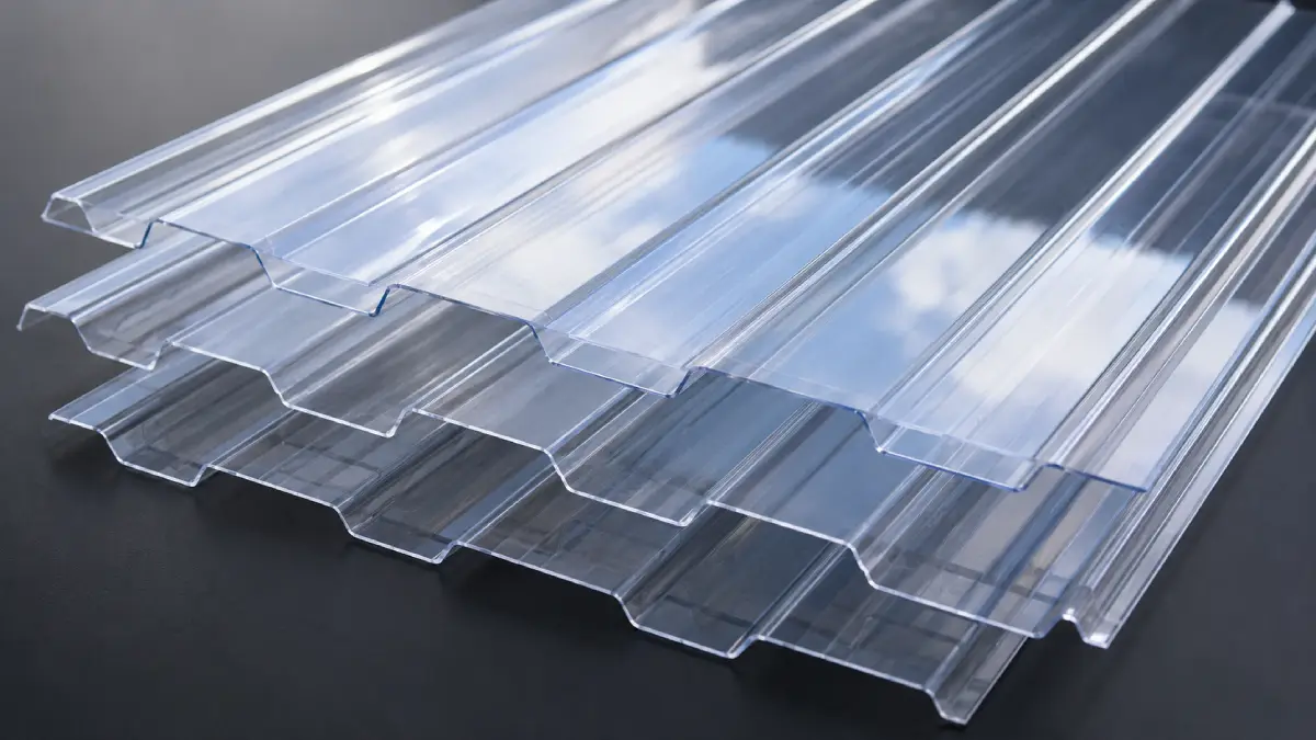policarbonato trapezoidal