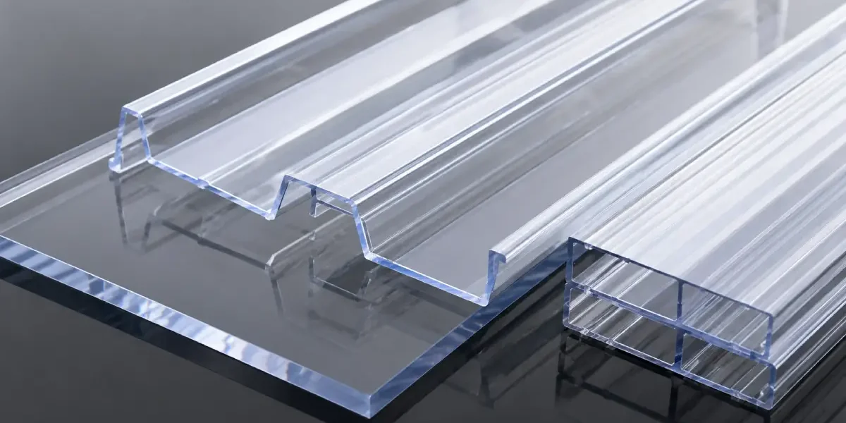 policarbonato trapezoidal
