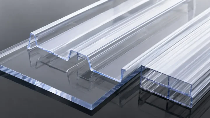 policarbonato trapezoidal