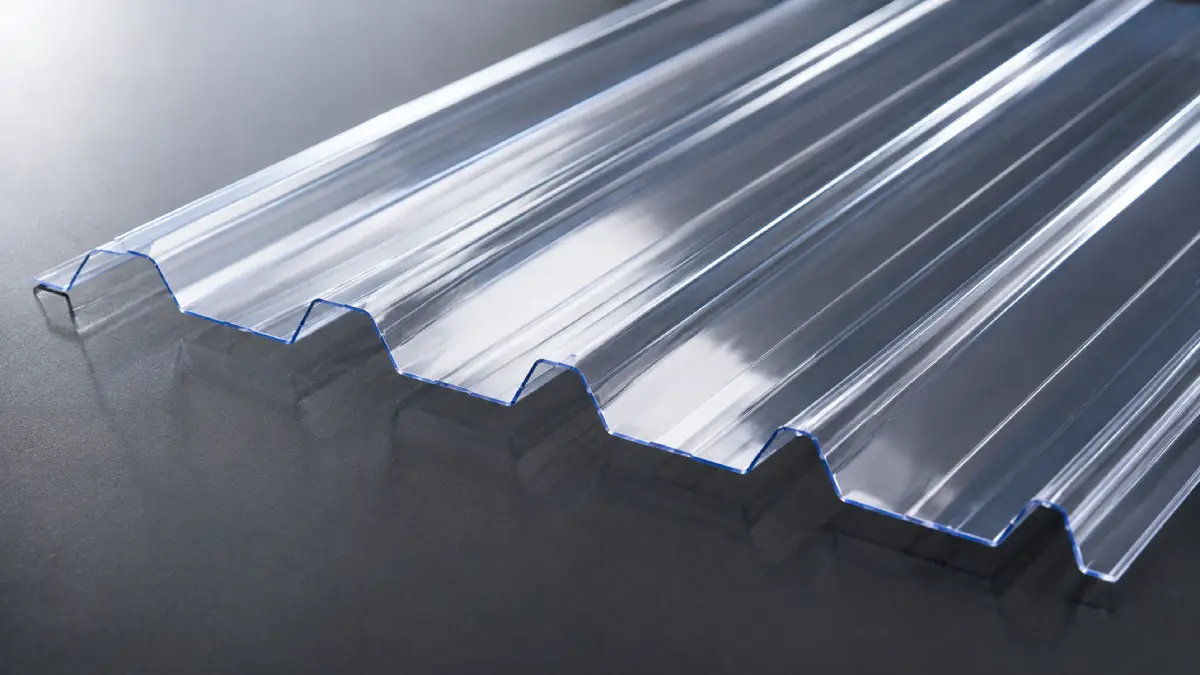 policarbonato trapezoidal
