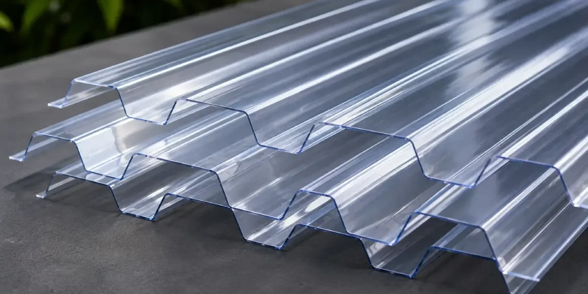 policarbonato trapezoidal