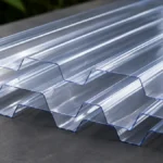 policarbonato trapezoidal