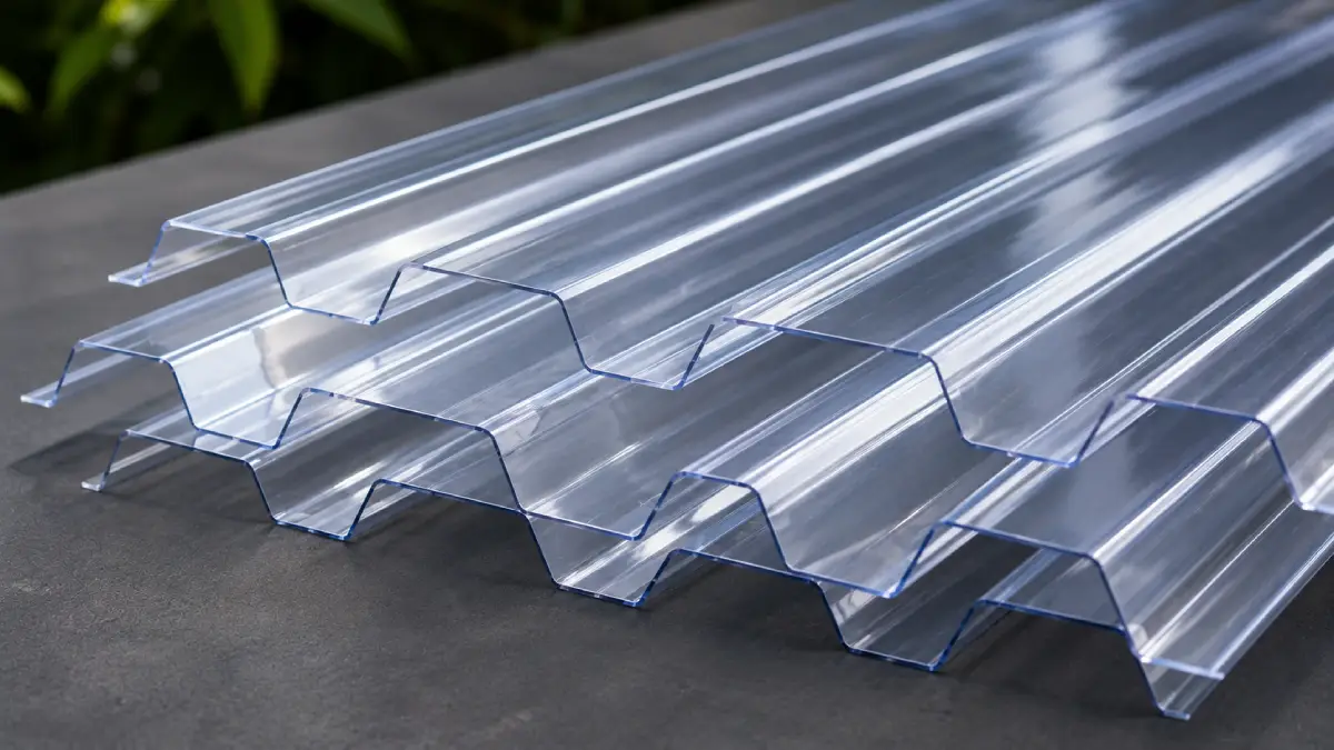 policarbonato trapezoidal