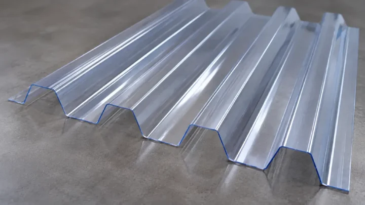 policarbonato trapezoidal