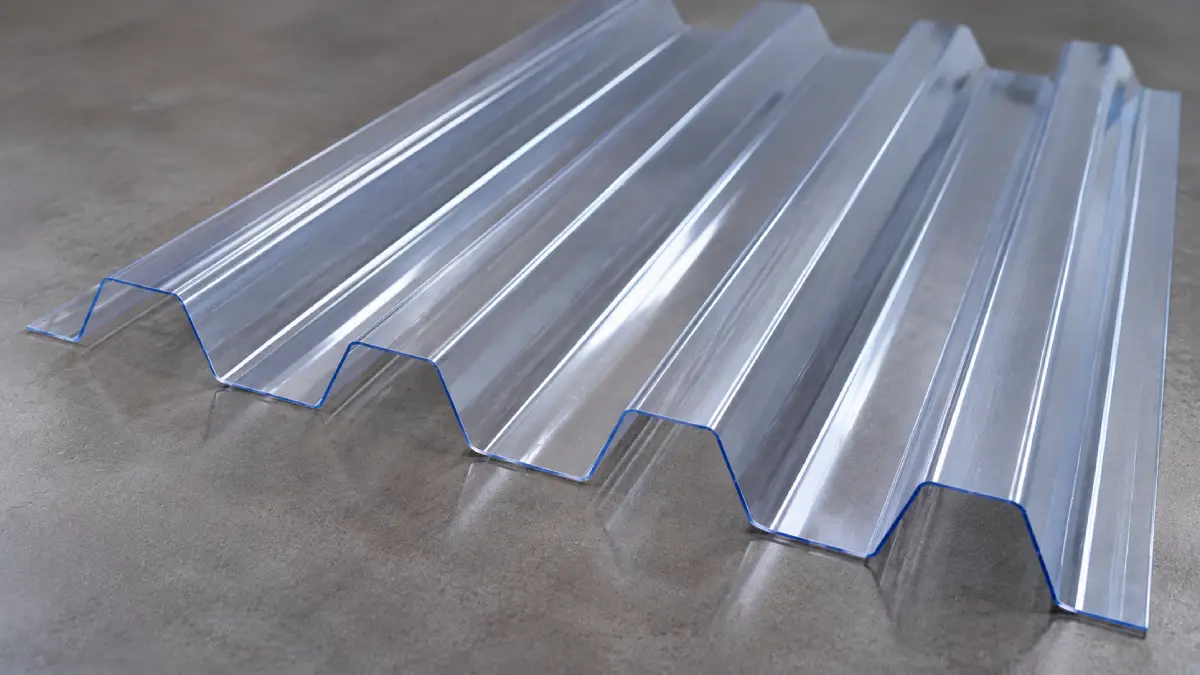 policarbonato trapezoidal